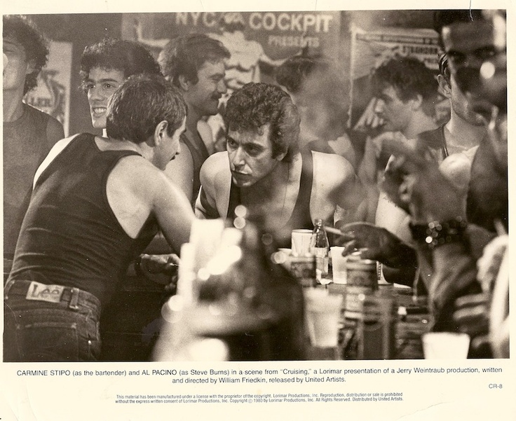 Cruising, Al Pacino
