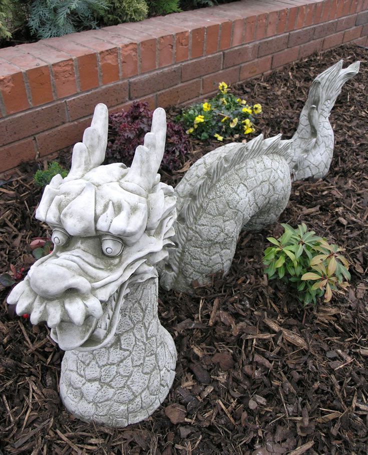 Nessie I Think Need This Dragon Garden Sculpture Yard Art Dragon Sculpture, Large Dragon Garden Statues Uk
