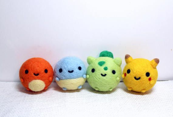 Pokemon Ornaments Gift Christmas Plush Needle Felt Anime Otaku Needle Felting Projects Needle Felting Diy Felt Crafts Pokemon Ornaments Gift Christmas Plush Needle Felt Anime Otaku Needle Felting Projects Needle Felting Diy Felt Crafts