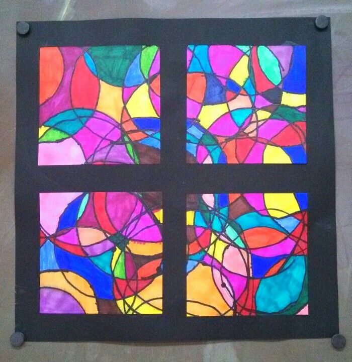 Cut Rotate And Glue For An Easy Cool Effect Fun Art ProjectsArt Cut Rotate And Glue For An Easy Cool Effect Fun Art ProjectsArt