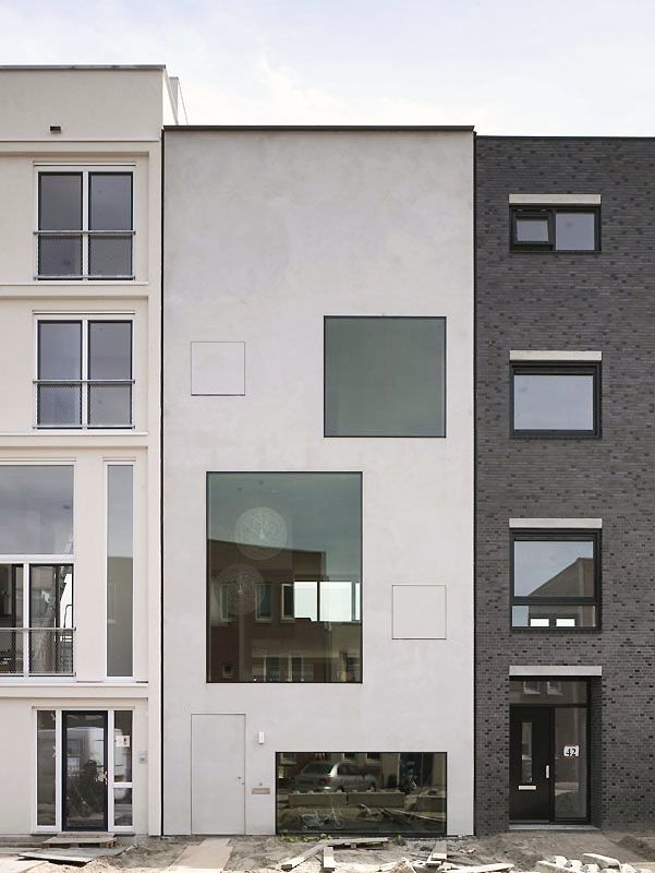 J K Home Designs Yakima Wa Part - 48: Claus En Kaan - Idenburg House, Amsterdam 2009. Photo (C) Christian Richters