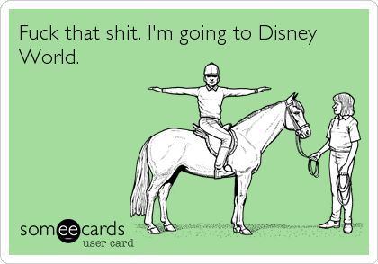 I've said that. More than once. In any given week ... I've said that. More than once. In any given week ...