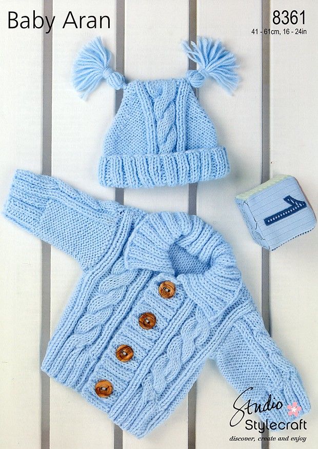 + Free Knitting Patterns for Baby Toddlers and Kids ( free knitting patterns) free easy knitted baby jacket pattern