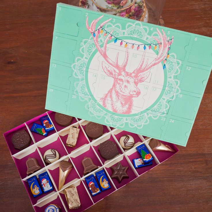 Diy Chocolate Advent Calendar : Top best chocolate advent calendar ideas on pinterest Diy Chocolate Advent Calendar : Top best chocolate advent calendar ideas on pinterest