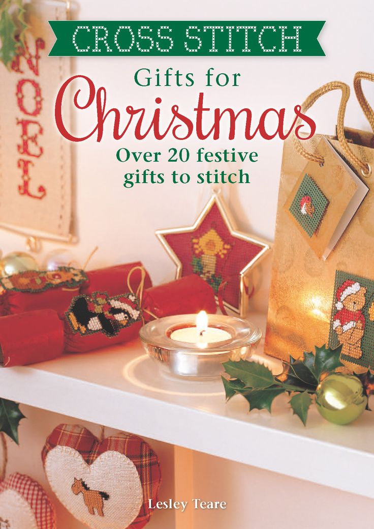 Cross Stitch Gifts for Christmas (With images) | Stitch gift, Free