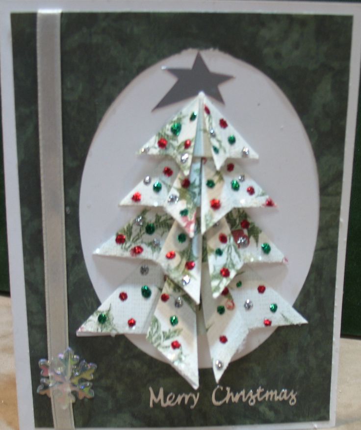 Folding Card Making Ideas Part - 46: Tea Bag Folding Instructions | Tea Bag Fold Tree - Card Making World