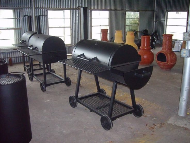 custom built grills and smokers - Google Search | Custom ...
