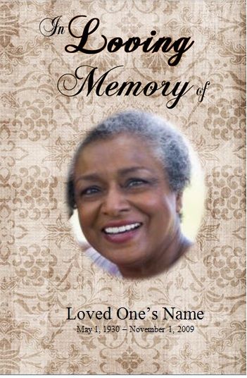 73 best Printable Funeral Program Templates images on Pinterest - funeral announcement template free 73 best Printable Funeral Program Templates images on Pinterest - funeral announcement template free