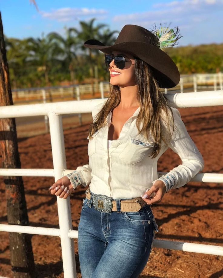 Dame Mosen Cowgirl Doppelter