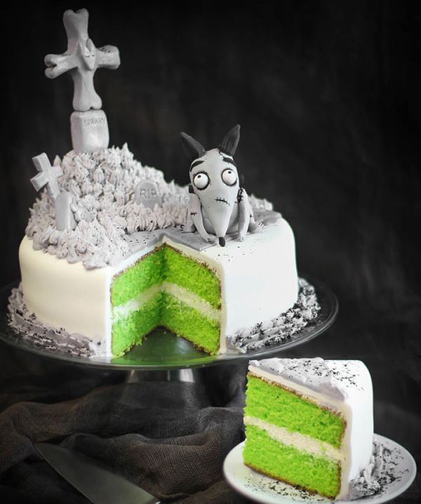 20 creepy spooky and scary halloween cakes
