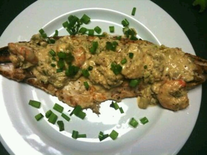 Redfish Pontchartrain Redfish recipes, Pappadeaux recipe Redfish Pontchartrain Redfish recipes, Pappadeaux recipe