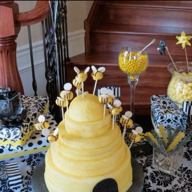 Beehive Cake Pops Beehive Cake Pops