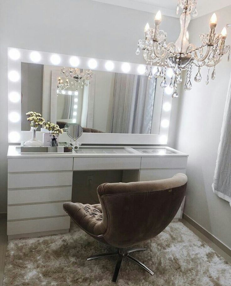 Makeup Ideas On You Glam Room Beauty Diy Vanity Diy Makeup Vanity, Makeup Table Lighting Ideas