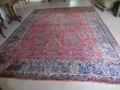 7 Best Oriental Rugs Ebay Images On Pinterest Antique Oriental Rug Carpet Sarouk 9 X 12 Great Condition And Color