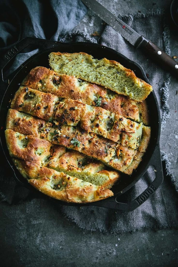 Pesto-Focaccia3 | Focaccia, Pesto, Ingredients recipes