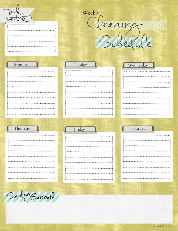 Best 25+ Weekly cleaning schedule printable ideas on Pinterest - cleaning schedule template Best 25+ Weekly cleaning schedule printable ideas on Pinterest - cleaning schedule template