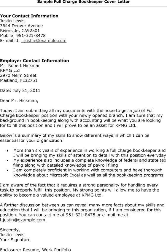 Full Charge Bookkeeper Cover Letter - http\/\/wwwresumecareerinfo - hospital volunteer resume Full Charge Bookkeeper Cover Letter - http\/\/wwwresumecareerinfo - hospital volunteer resume