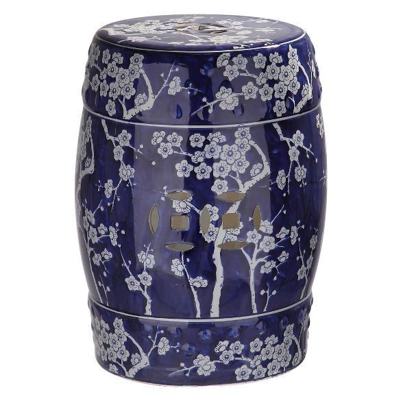 Midnight Kiss Garden Stool Dark Blue Safavieh Target Ceramic Stools - Blue And White Garden Stool Target Midnight Kiss Garden Stool Dark Blue Safavieh Target Ceramic Stools - Blue And White Garden Stool Target