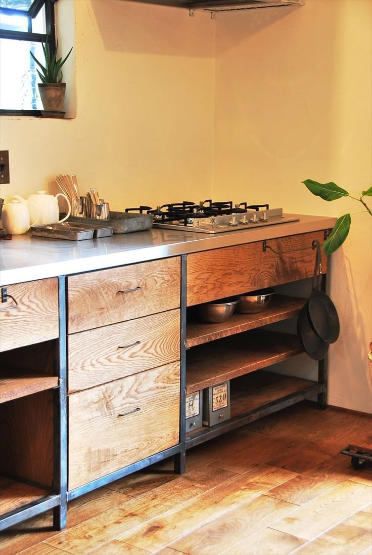 Japanese houses can be tiny, and also kitchen areas in Japanese apartments can b...