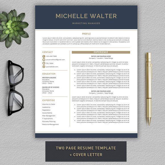 Resume Template | CV Template by Pro.Graphic.Design on @creativemarket Ready for Print Resume template examples creative design and great covers, perfect in modern and stylish corporate business. Modern, simple, clean, minimal and feminine layout inspiration to grab some ideas.