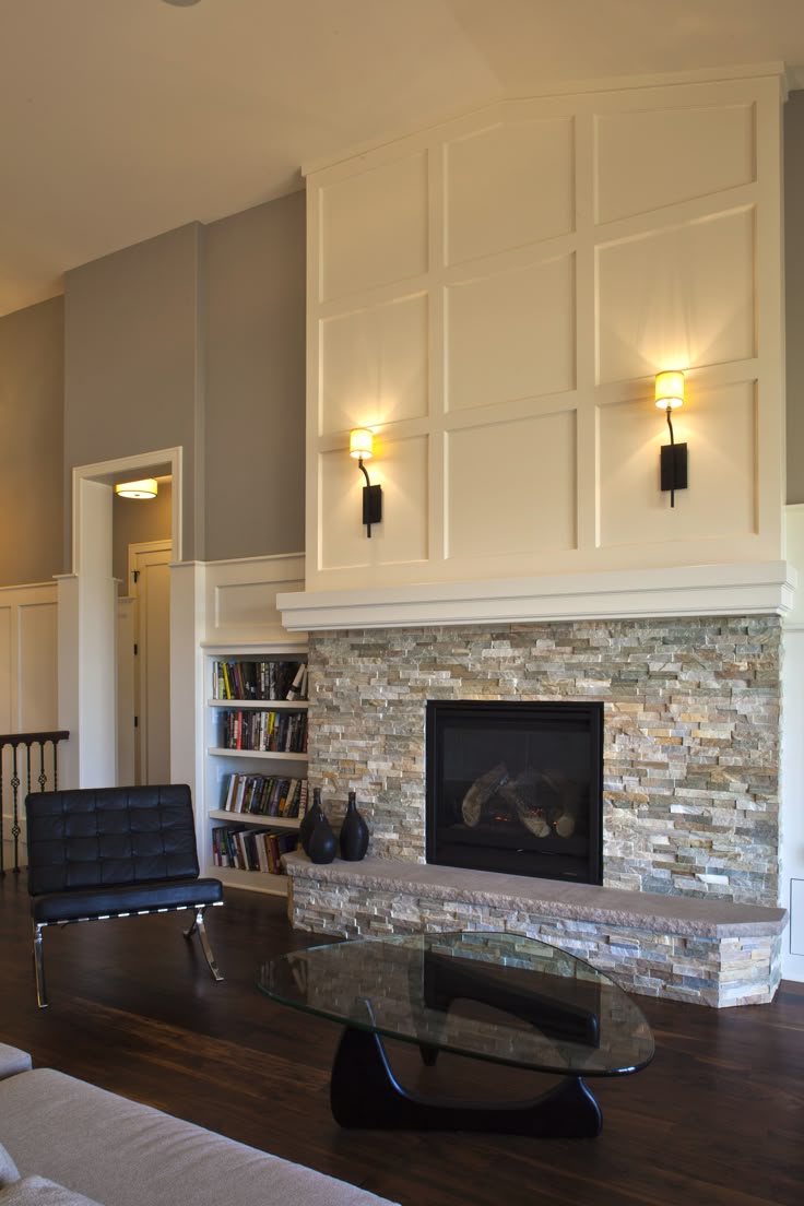 Best 25+ Fireplace design ideas on Pinterest | Fireplaces White fireplace surround and Fireplace ideas