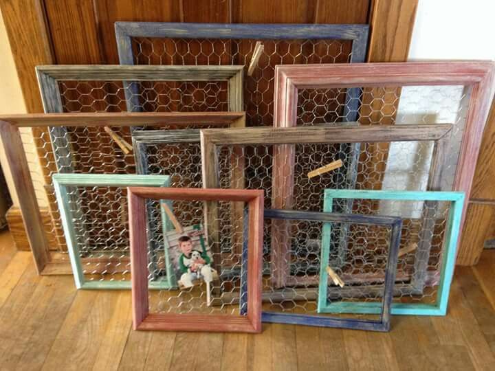 Chicken Wire Frames Chicken Wire Frame Craft Sale Crafts