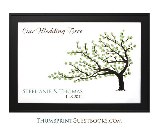 16 Best Full Size Examples Images On Pinterest Wedding Trees Thumbprint Wedding Tree Guest Book This Could Be The Cover And Then Inside Have Notes
