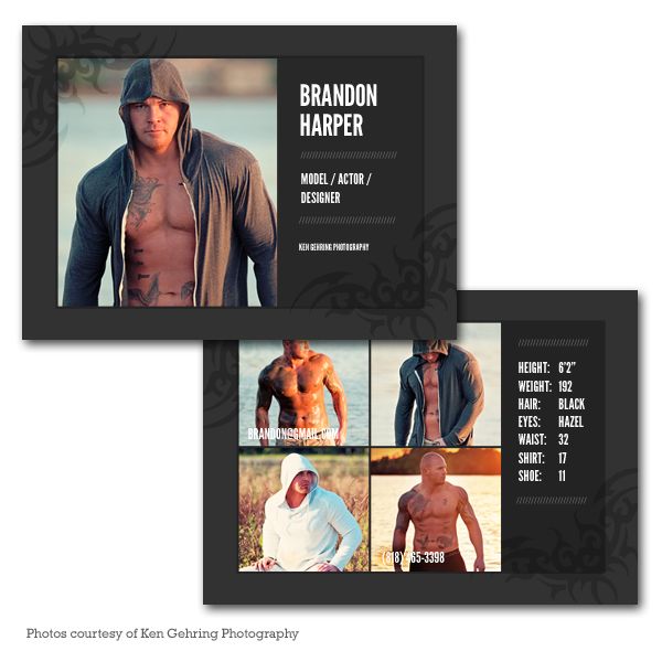 22 Best Model Comp Cards Images On Pinterest Card Patterns Model Comp Card And Modeling Modeling Portfolio Template