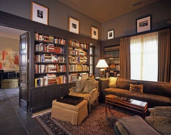 Home Library Decor 57 best home images on pinterest | books, home and spaces Home Library Decor 57 best home images on pinterest | books, home and spaces