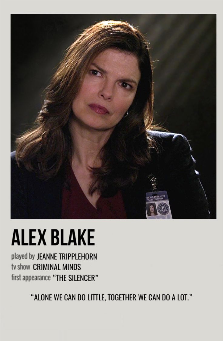 Alex Blake Pics