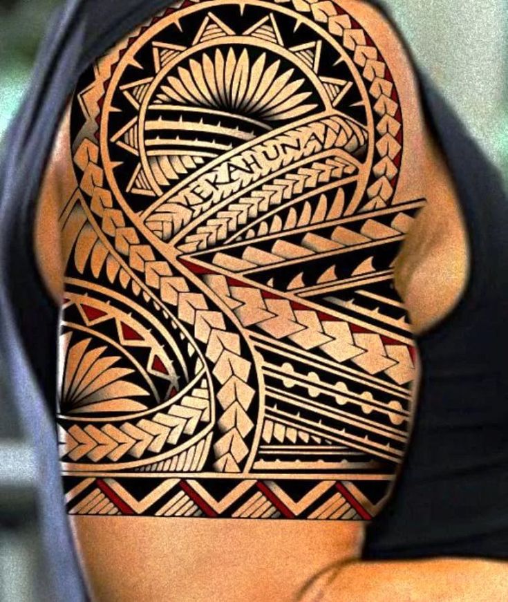 Maori tattoo biberach
