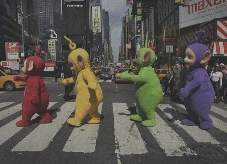 Art Culture on Twitter in 2021 | Teletubbies, Teletubbies wallpaper ... Po Teletubbies Wallpaper