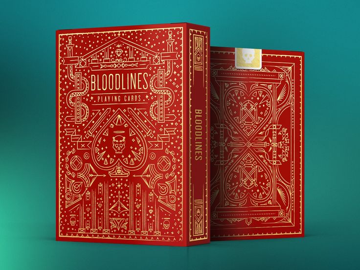 playing card box