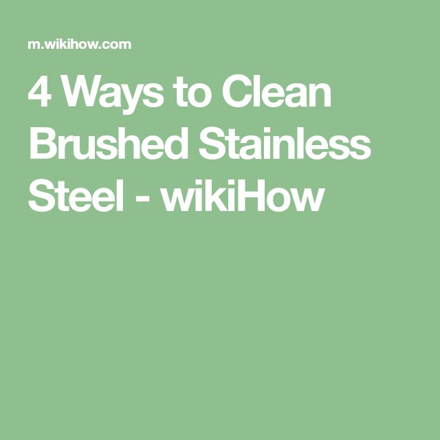 How To Clean Brushed Stainless Steel Brushed Stainless Steel how-to-clean-brushed-stainless-steel-brushed-stainless-steel