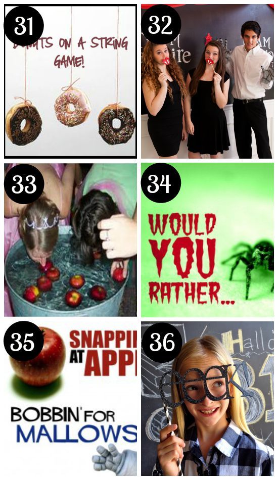 66 fantastic halloween games for the whole family