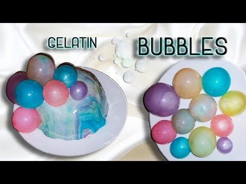How To Make Gelatin Bubbles To Decorate A Cake How To Make Gelatin Bubbles To Decorate A Cake