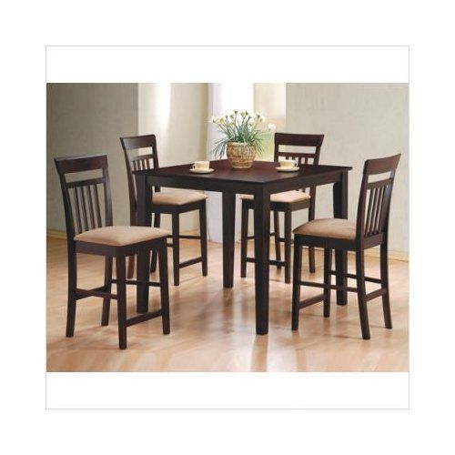 Hayneedle Coaster Home Furnishings Casual Dining Room Piece Set Hayneedle Coaster Home Furnishings Casual Dining Room Piece Set