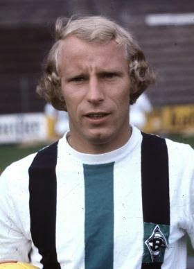 Berti Vogts of Borussia Moenchengladbach in 1973. | Vfl borussia