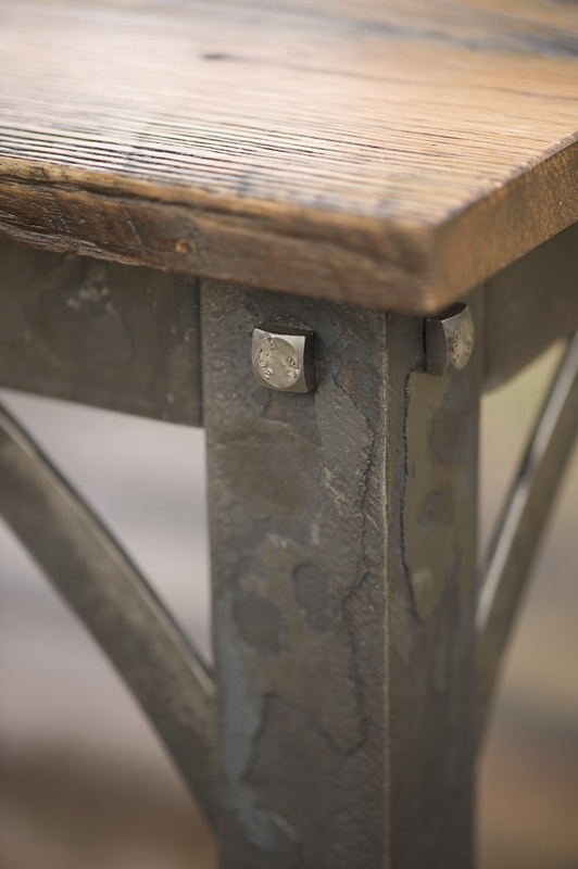 Hand Forged Iron And Reclaimed Barn Wood Coffee Table Products I Hand Forged Iron And Reclaimed Barn Wood Coffee Table Products I Love In 2018 Pinterest Furniture