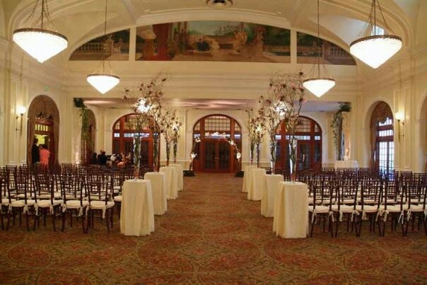 My Wedding Ceremony The Crystal Ballroom Rice Hotel Houston Tx My Wedding Ceremony The Crystal Ballroom Rice Hotel Houston Tx And Other Texas Favorites Pinterest