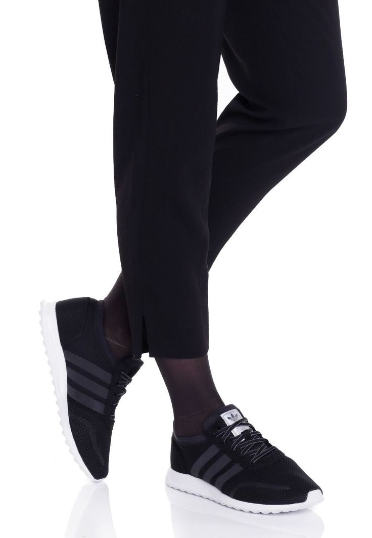 adidas Originals Originals Baggy Track Pant Medium Grey Heather/White Free Shipping BOTH Ways