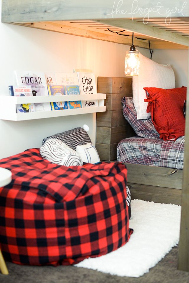 Theprojectgirl Lumberjack Room Reading 2 Theprojectgirl Lumberjack Room Reading 2