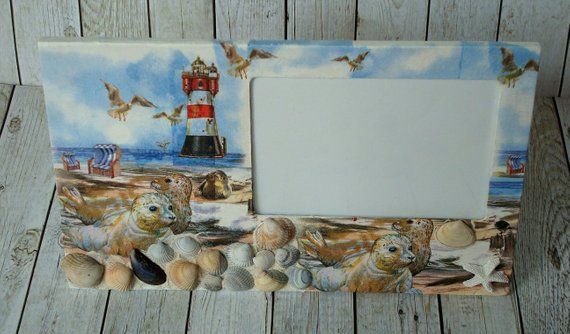 Picture Frame Seals Lighthouse Bilderrahmen Gestalten