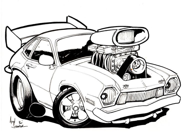 Supercharged Pinto By ADStamper