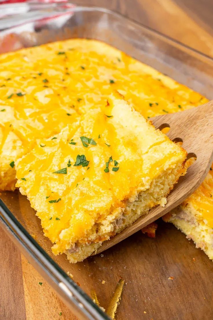 Bisquick Sausage Breakfast Casserole
