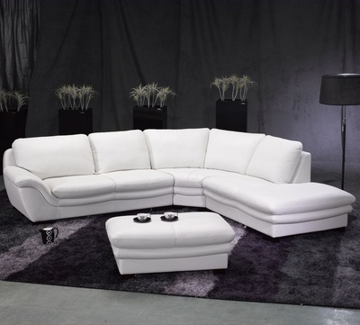 Sofa Collections White Leather Sectional And Ottoman Modern Sofas White Leather Sectional Sofa, White Sofa Leather Sectionals