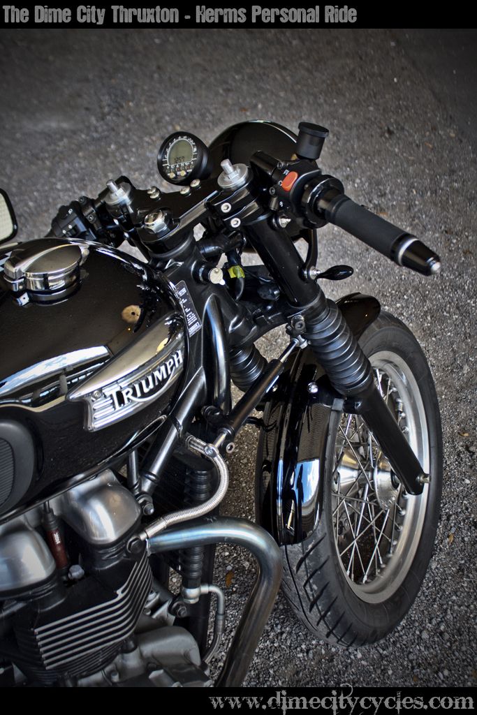107 best slick bikes images on pinterest custom motorcycles cafe triumph thruxton