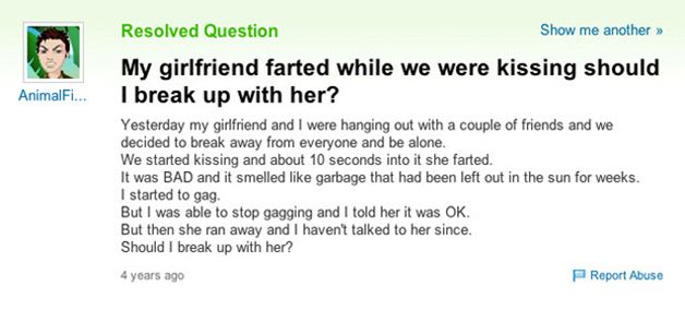 Hanold recommends best of Yahoo answers talk to shemales talk Yahoo shemales answers to