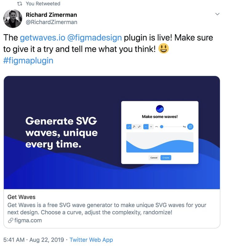 Download Pin By Melvin Hoyk On Figma Goodies Tweets Figma Free Svg Waves