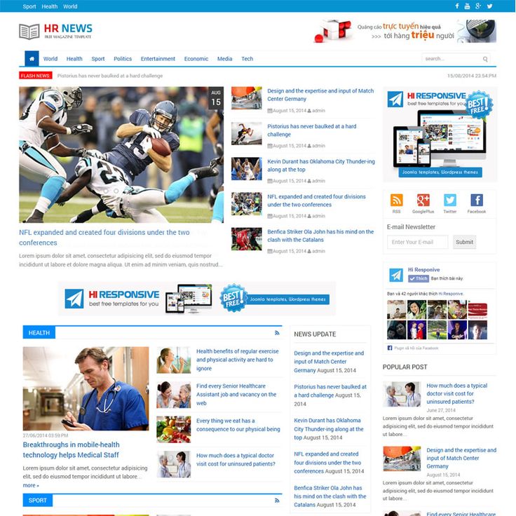 9 best themevina free responsive templates images on pinterest wordpress newspaper template free download